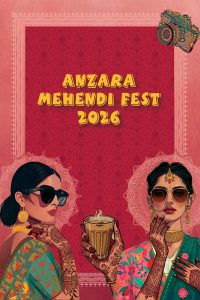 Anzara Mehendi Festival