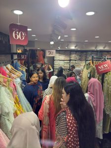 Anzara's yearly sale